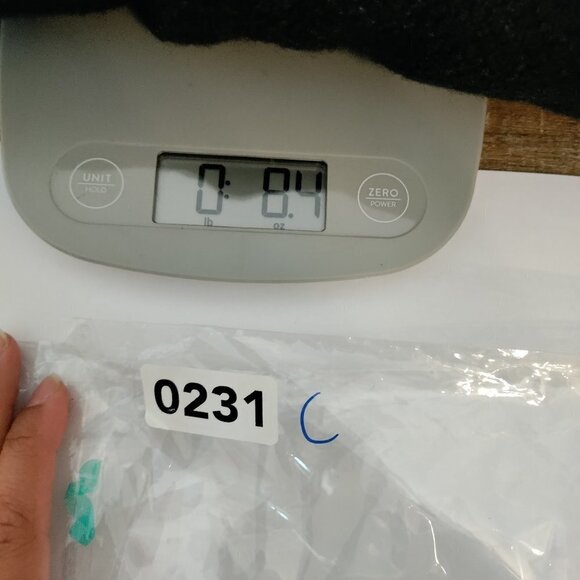 Brandy Melville Open Front 3/4 sleeve Cropped Cardigan Sweater OS Women Black - Picture 7 of 7